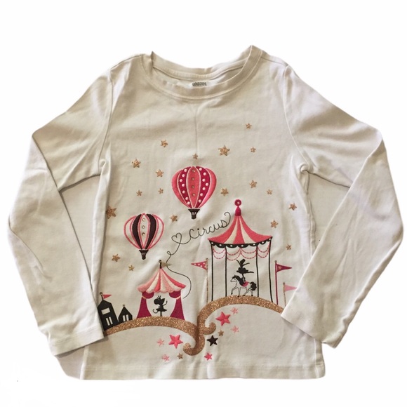 Gymboree Other - 3/$15 Gymboree Circus Long Sleeve Top Size 8